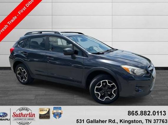 SUBARU XV CROSSTREK 2014 JF2GPACC0E8201400 image